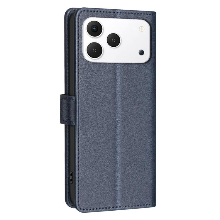 For Tecno Spark 50 4G Litchi Texture RFID Anti-theft Leather Phone Case
