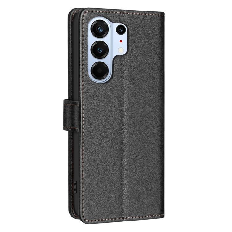 For Tecno Camon 50 Pro 4G Litchi Texture RFID Anti-theft Leather Phone Case