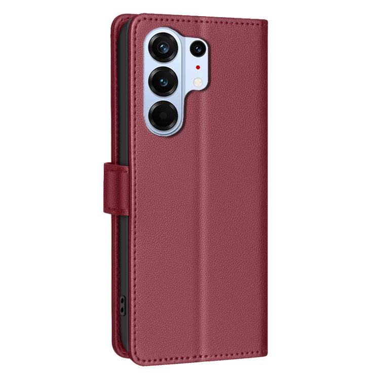 For Tecno Camon 50 Pro 4G Litchi Texture RFID Anti-theft Leather Phone Case