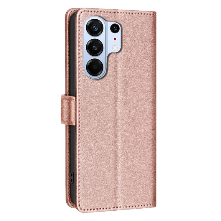 For Tecno Camon 50 Pro 4G Litchi Texture RFID Anti-theft Leather Phone Case