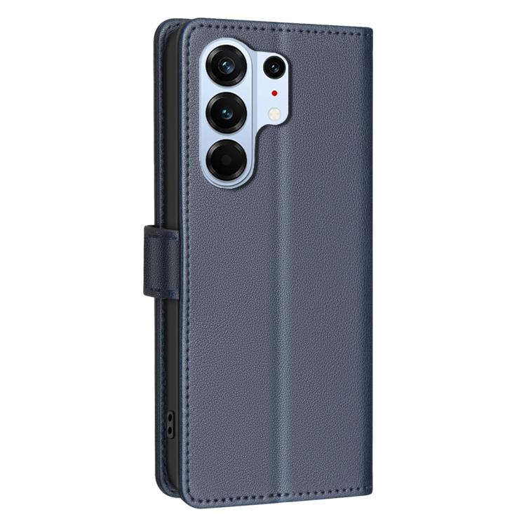 For Tecno Camon 50 Pro 4G Litchi Texture RFID Anti-theft Leather Phone Case