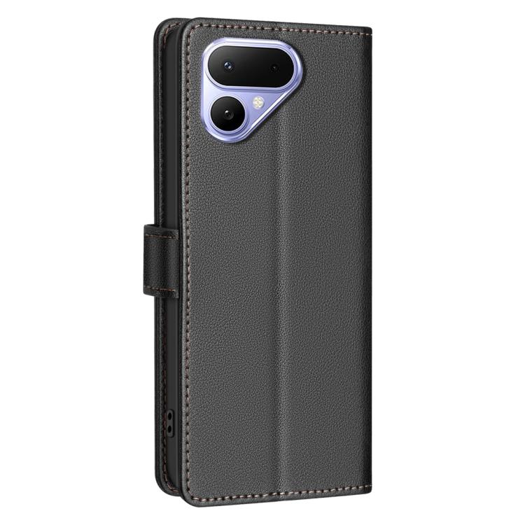 For Tecno Pova Curve 2 5G Litchi Texture RFID Anti-theft Leather Phone Case