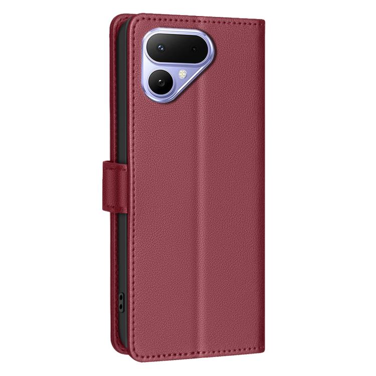 For Tecno Pova Curve 2 5G Litchi Texture RFID Anti-theft Leather Phone Case