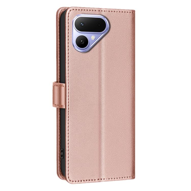 For Tecno Pova Curve 2 5G Litchi Texture RFID Anti-theft Leather Phone Case