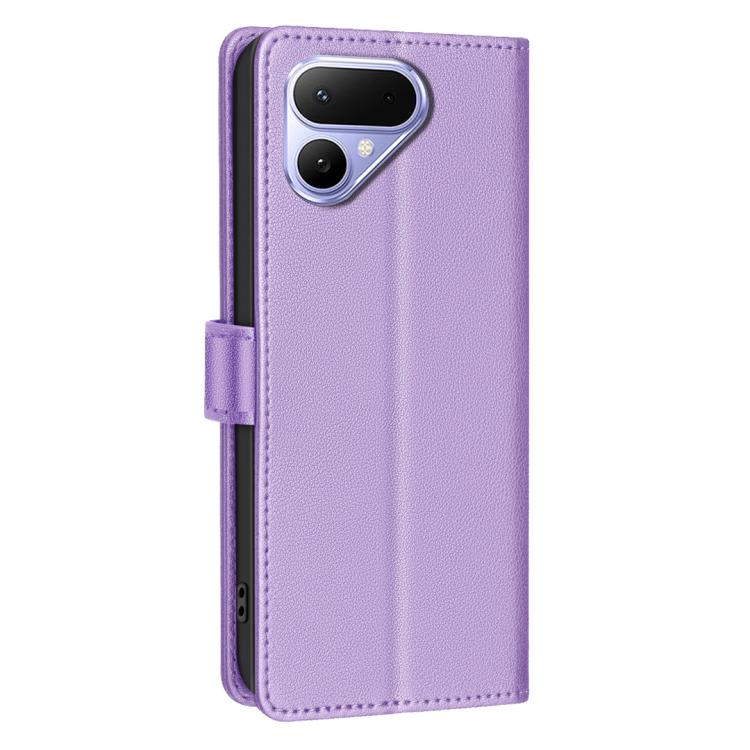 For Tecno Pova Curve 2 5G Litchi Texture RFID Anti-theft Leather Phone Case