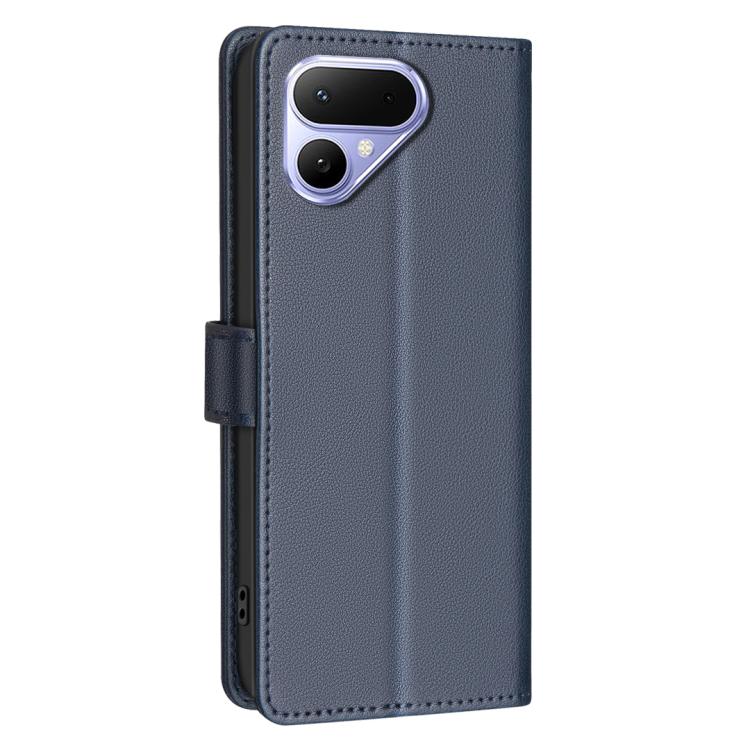 For Tecno Pova Curve 2 5G Litchi Texture RFID Anti-theft Leather Phone Case