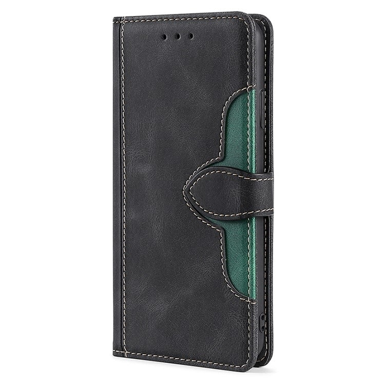 For iPhone 16 Pro Max Skin Feel Magnetic Buckle Leather Phone Case