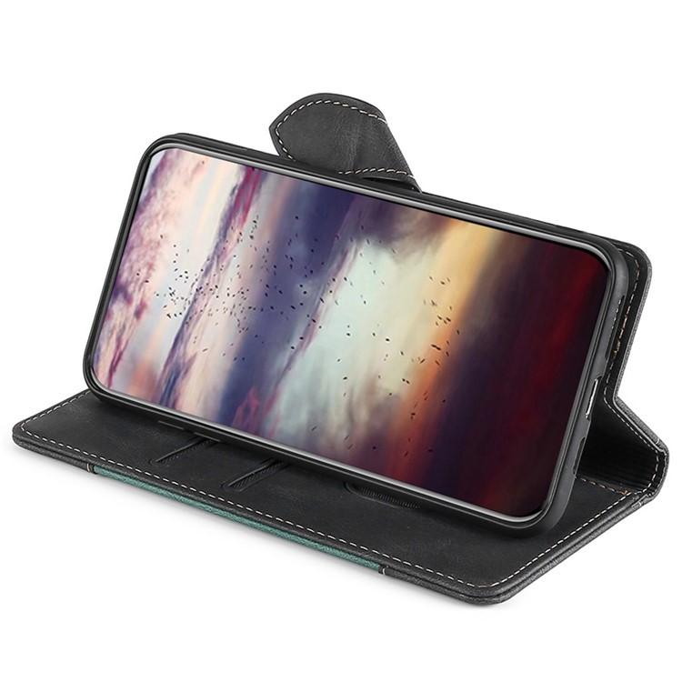 For iPhone Air Skin Feel Magnetic Buckle Leather Phone Case