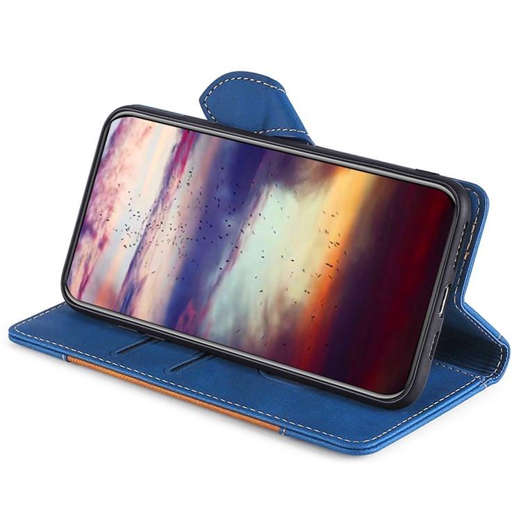 For iPhone 17 Pro Max Skin Feel Magnetic Buckle Leather Phone Case