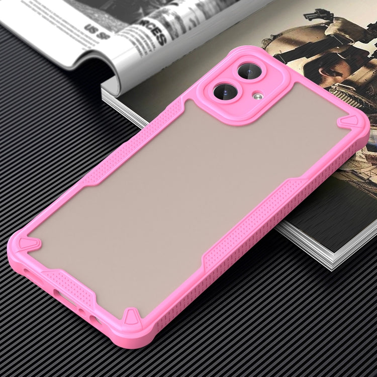 For Samsung Galaxy A06 4G Armor Glaze PC Hybrid TPU Phone Case