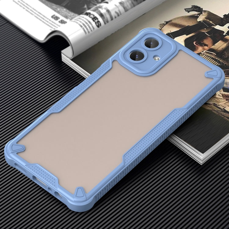 For Samsung Galaxy A06 4G Armor Glaze PC Hybrid TPU Phone Case