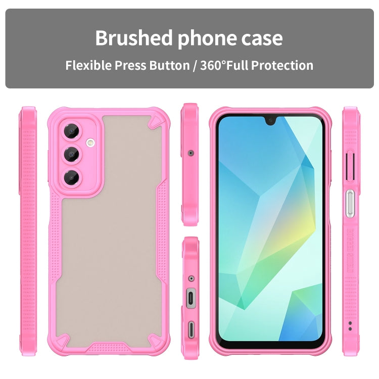 For Samsung Galaxy A16 5G Armor Glaze PC Hybrid TPU Phone Case