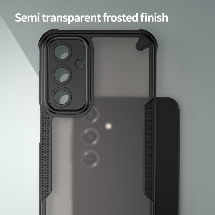 For Samsung Galaxy A16 5G Armor Glaze PC Hybrid TPU Phone Case