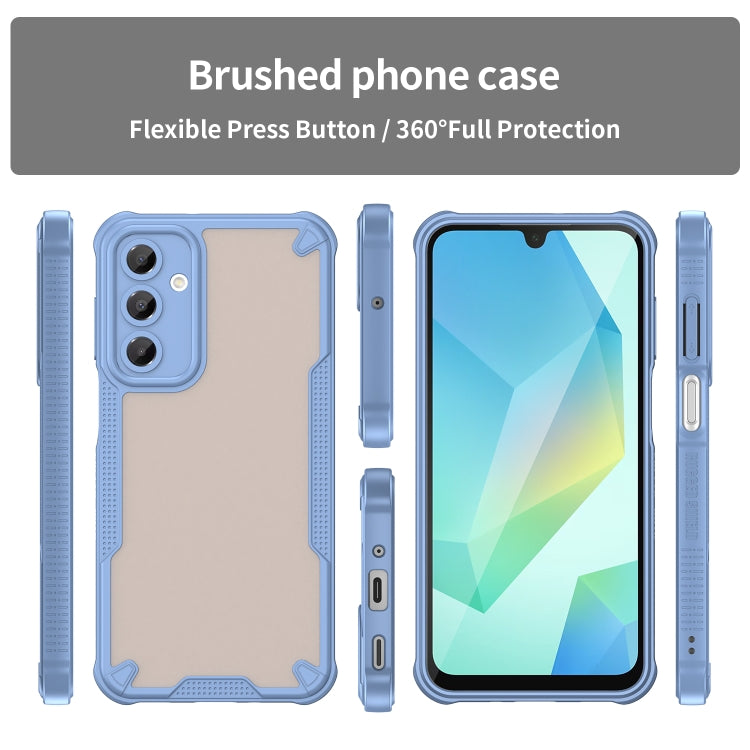 For Samsung Galaxy A16 5G Armor Glaze PC Hybrid TPU Phone Case