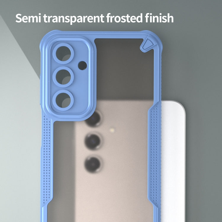 For Samsung Galaxy A16 5G Armor Glaze PC Hybrid TPU Phone Case
