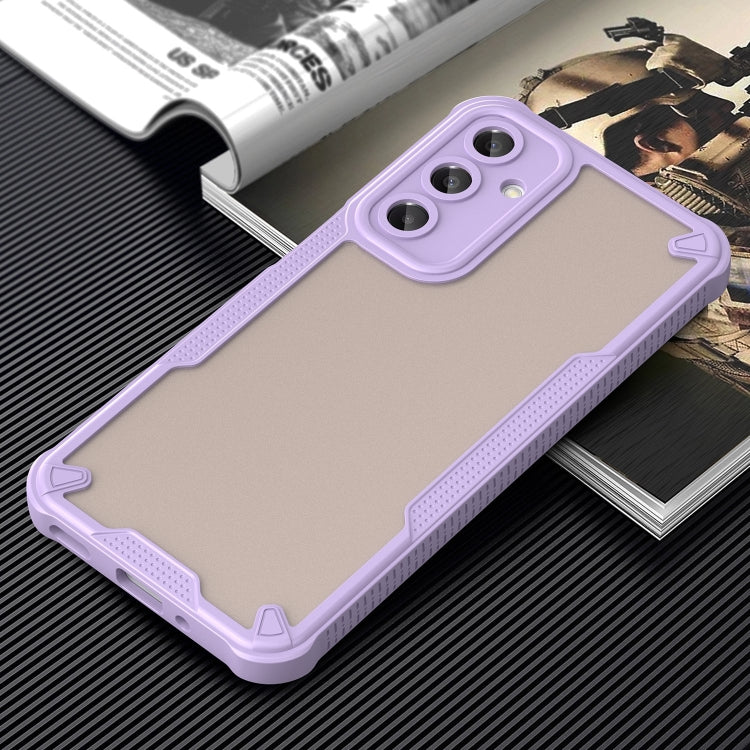 For Samsung Galaxy A16 5G Armor Glaze PC Hybrid TPU Phone Case