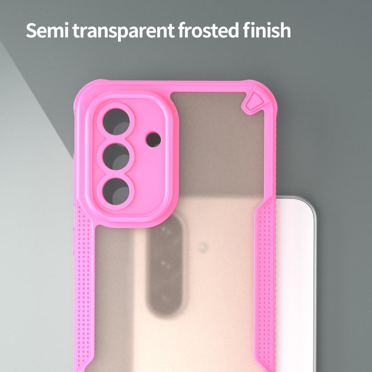 For Samsung Galaxy A36 5G Armor Glaze PC Hybrid TPU Phone Case