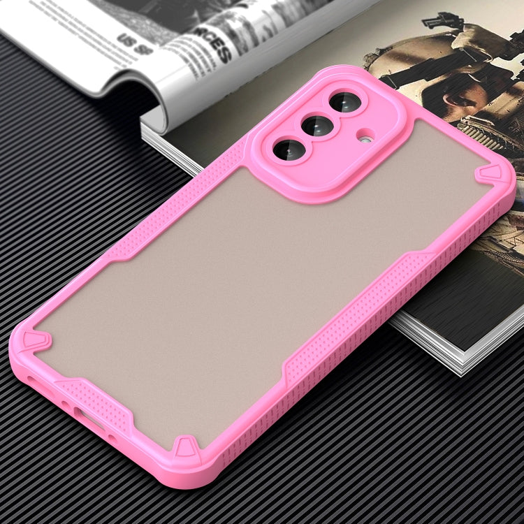 For Samsung Galaxy A36 5G Armor Glaze PC Hybrid TPU Phone Case