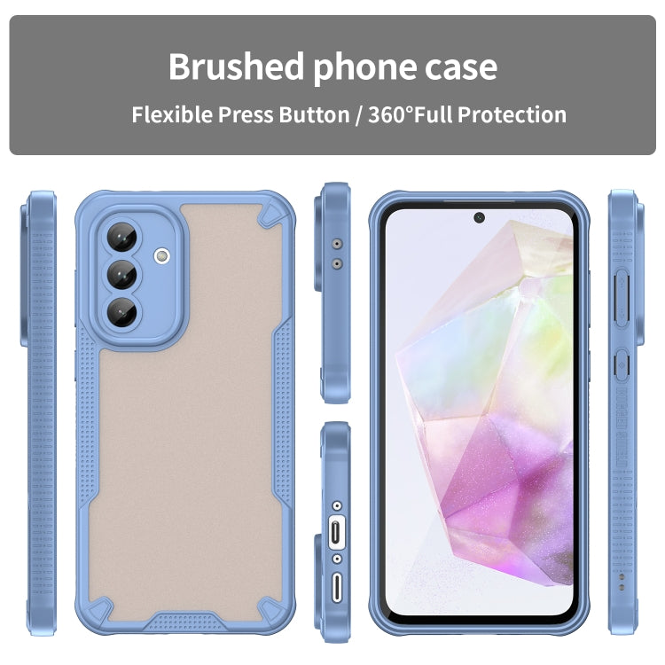 For Samsung Galaxy A36 5G Armor Glaze PC Hybrid TPU Phone Case