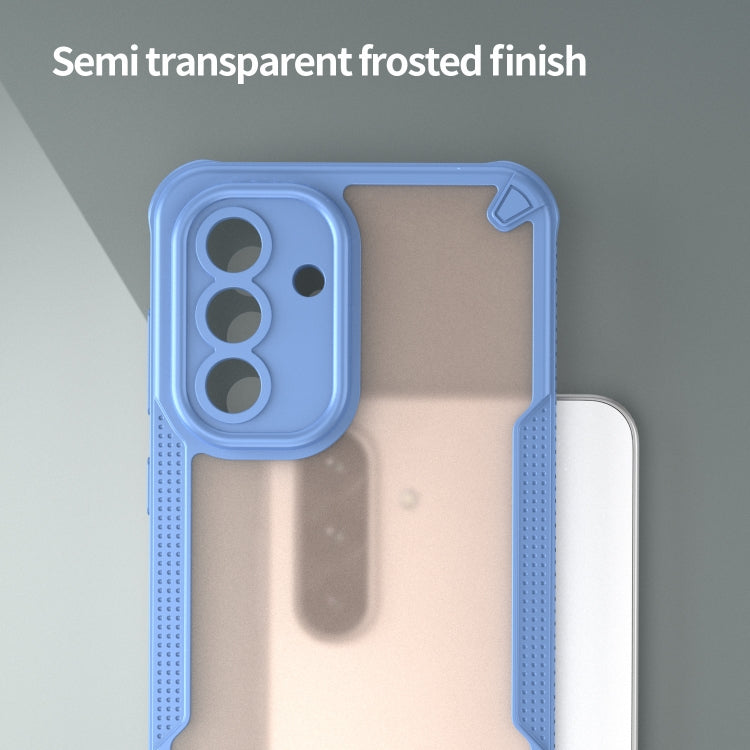 For Samsung Galaxy A36 5G Armor Glaze PC Hybrid TPU Phone Case