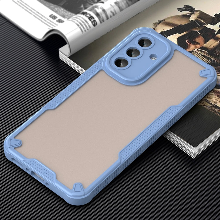 For Samsung Galaxy A36 5G Armor Glaze PC Hybrid TPU Phone Case