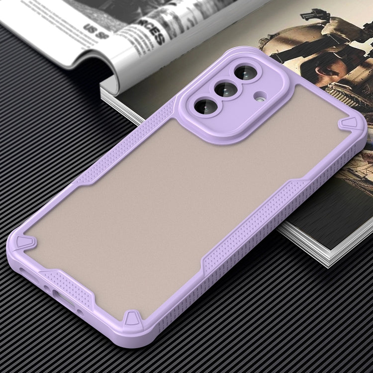 For Samsung Galaxy A36 5G Armor Glaze PC Hybrid TPU Phone Case