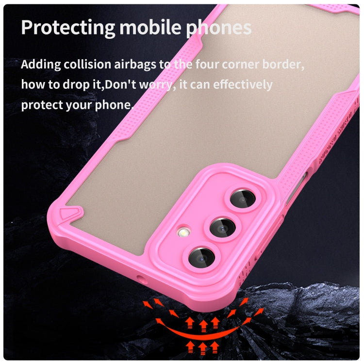 For Samsung Galaxy A26 5G Armor Glaze PC Hybrid TPU Phone Case