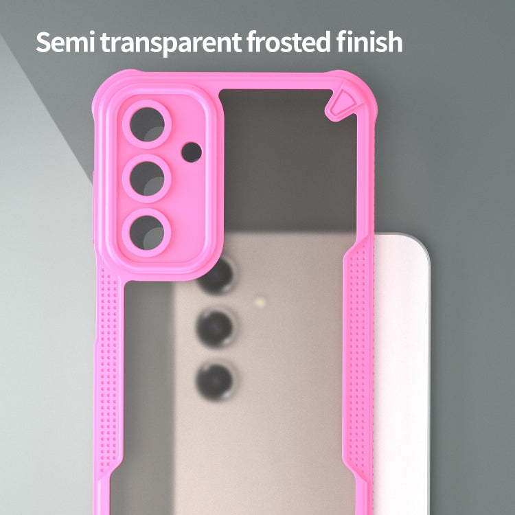 For Samsung Galaxy A26 5G Armor Glaze PC Hybrid TPU Phone Case