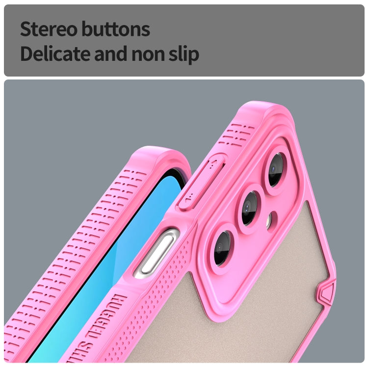 For Samsung Galaxy A26 5G Armor Glaze PC Hybrid TPU Phone Case