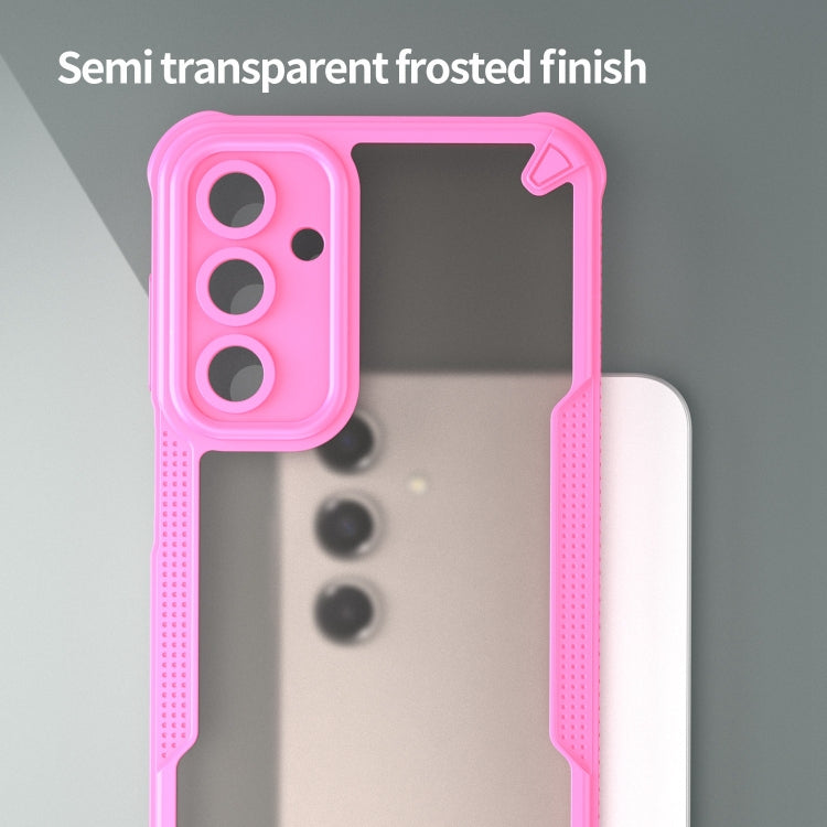 For Samsung Galaxy A56 5G Armor Glaze PC Hybrid TPU Phone Case