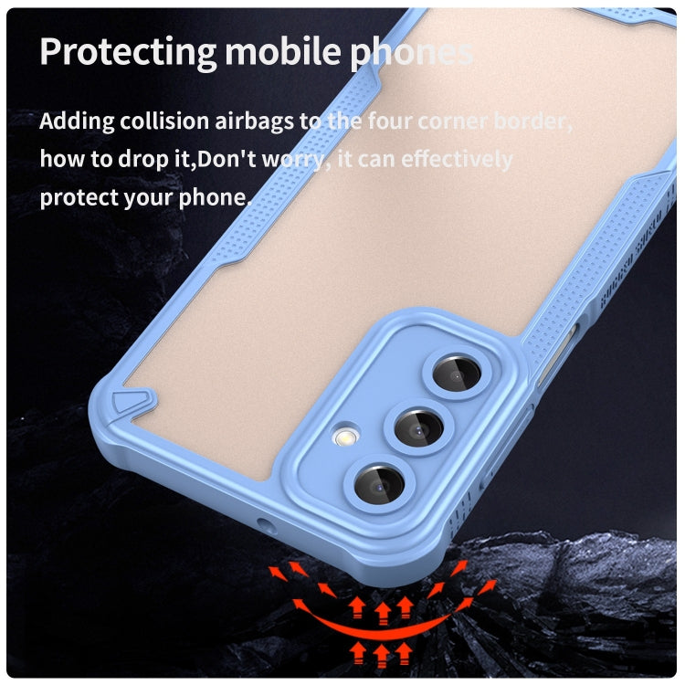 For Samsung Galaxy A56 5G Armor Glaze PC Hybrid TPU Phone Case