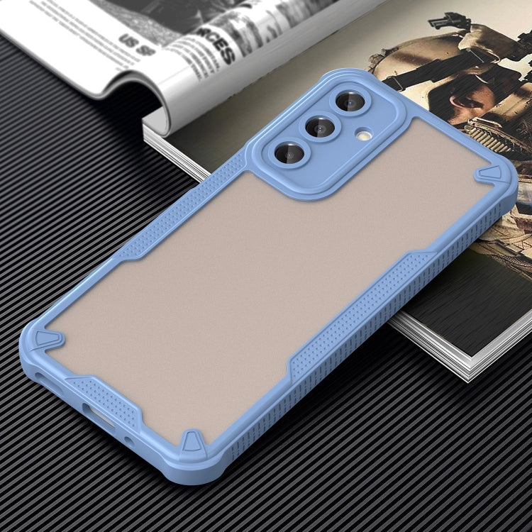 For Samsung Galaxy A56 5G Armor Glaze PC Hybrid TPU Phone Case