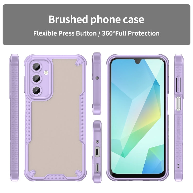 For Samsung Galaxy A56 5G Armor Glaze PC Hybrid TPU Phone Case