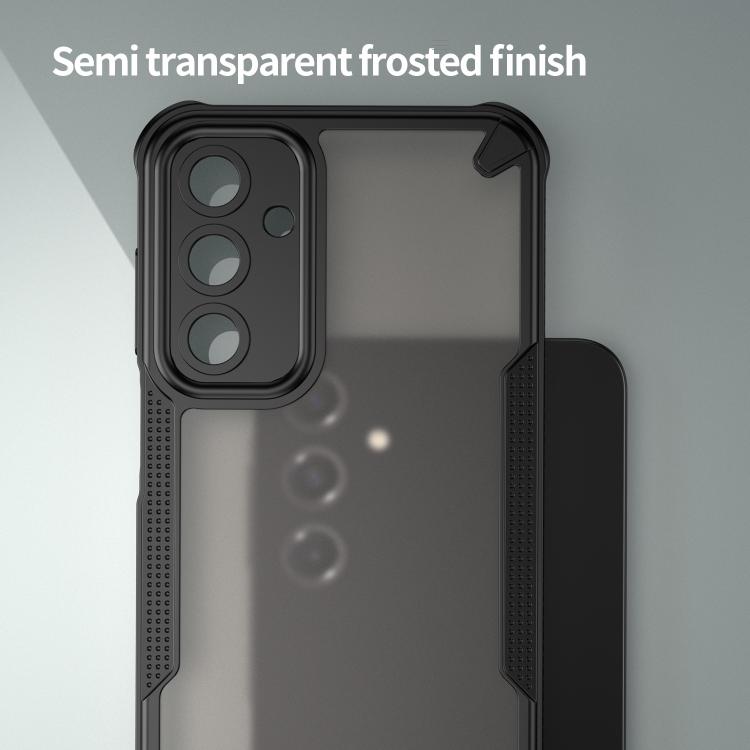 For Samsung Galaxy A16 4G Armor Glaze PC Hybrid TPU Phone Case