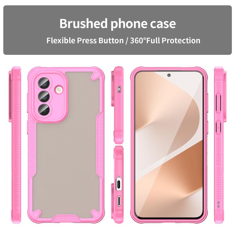 For Samsung Galaxy A57 5G Armor Glaze PC Hybrid TPU Phone Case