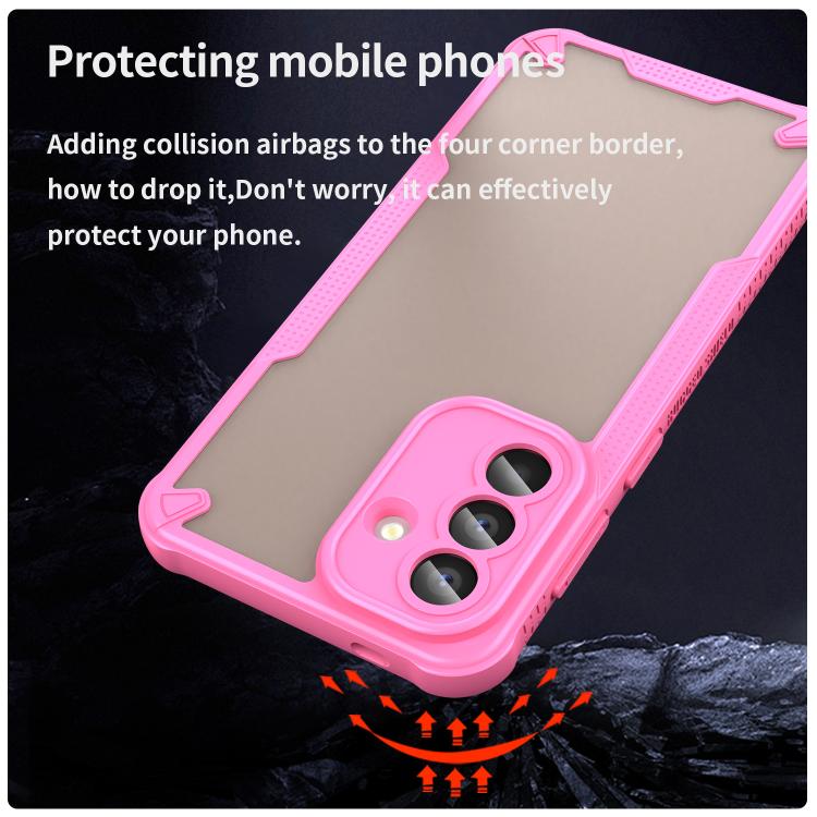 For Samsung Galaxy A57 5G Armor Glaze PC Hybrid TPU Phone Case