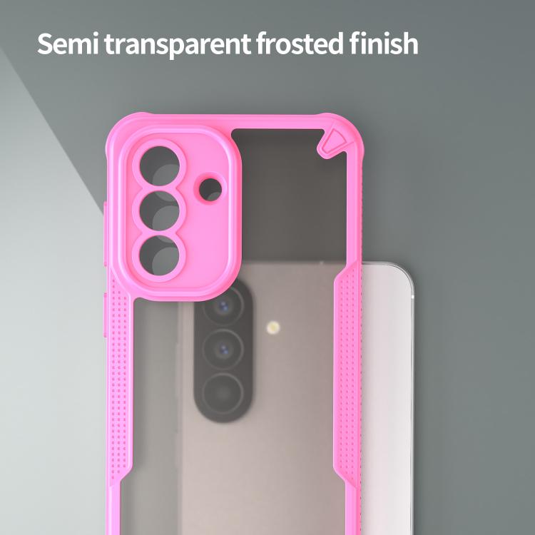 For Samsung Galaxy A57 5G Armor Glaze PC Hybrid TPU Phone Case