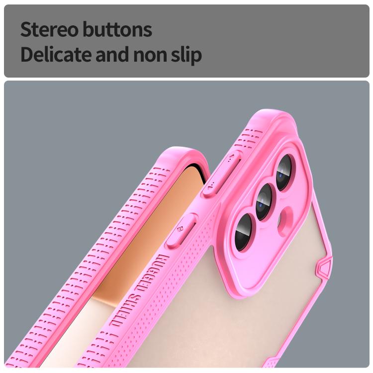 For Samsung Galaxy A57 5G Armor Glaze PC Hybrid TPU Phone Case