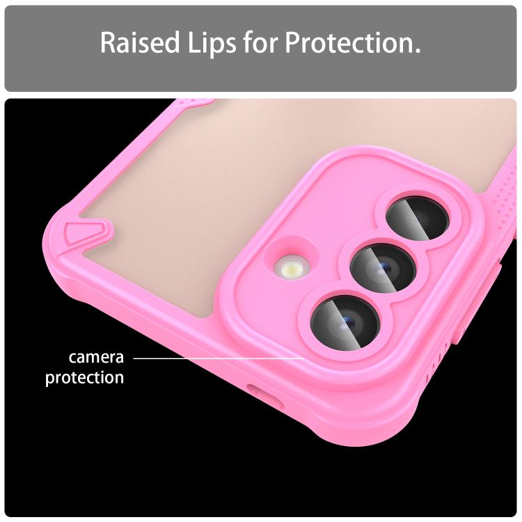 For Samsung Galaxy A57 5G Armor Glaze PC Hybrid TPU Phone Case