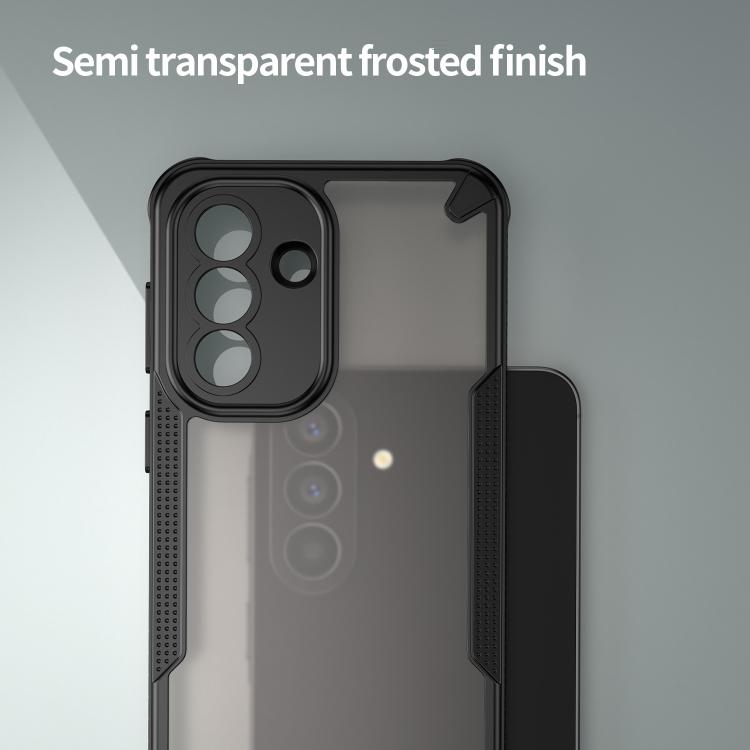 For Samsung Galaxy A57 5G Armor Glaze PC Hybrid TPU Phone Case