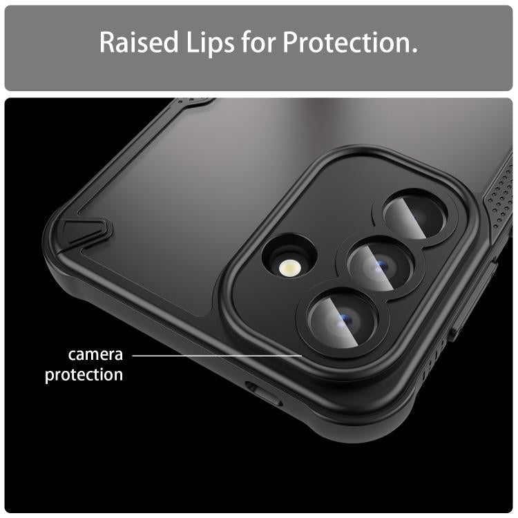 For Samsung Galaxy A57 5G Armor Glaze PC Hybrid TPU Phone Case