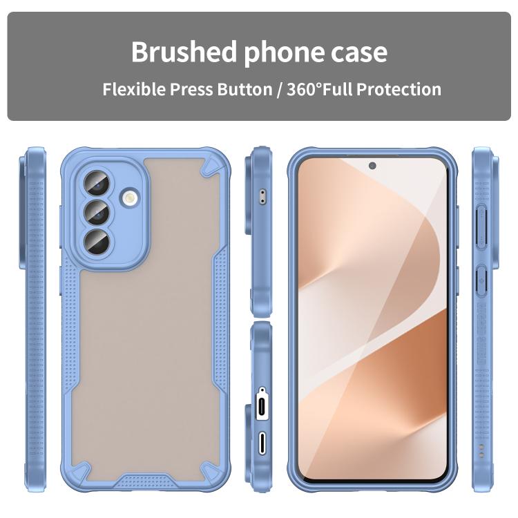 For Samsung Galaxy A57 5G Armor Glaze PC Hybrid TPU Phone Case