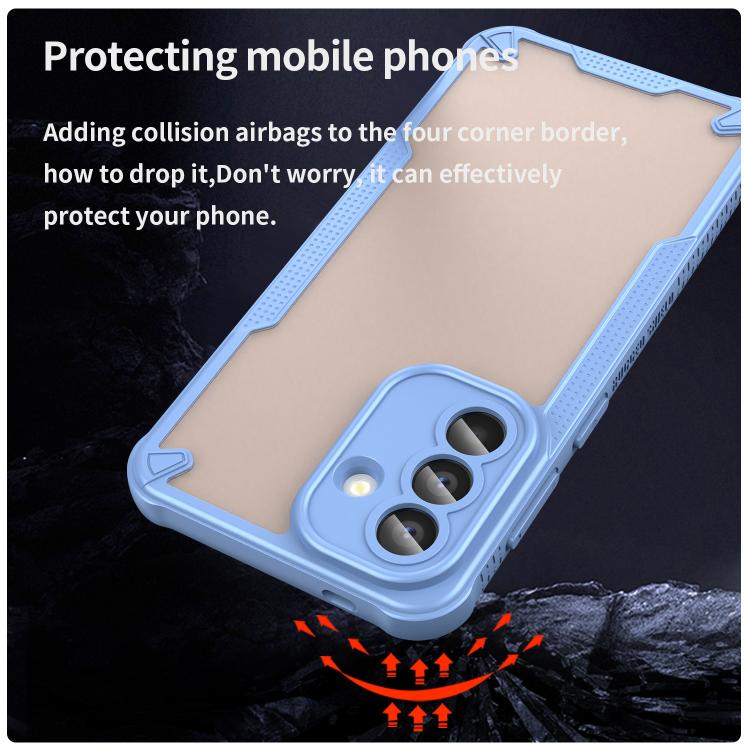 For Samsung Galaxy A57 5G Armor Glaze PC Hybrid TPU Phone Case