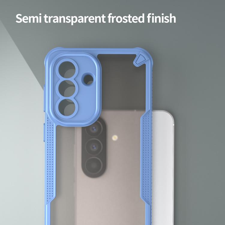For Samsung Galaxy A57 5G Armor Glaze PC Hybrid TPU Phone Case