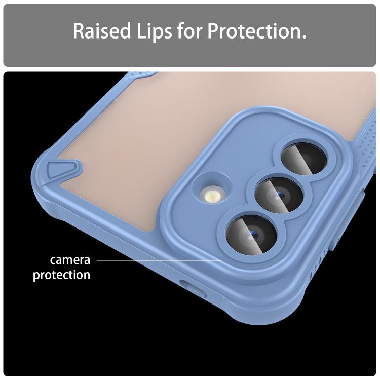 For Samsung Galaxy A57 5G Armor Glaze PC Hybrid TPU Phone Case