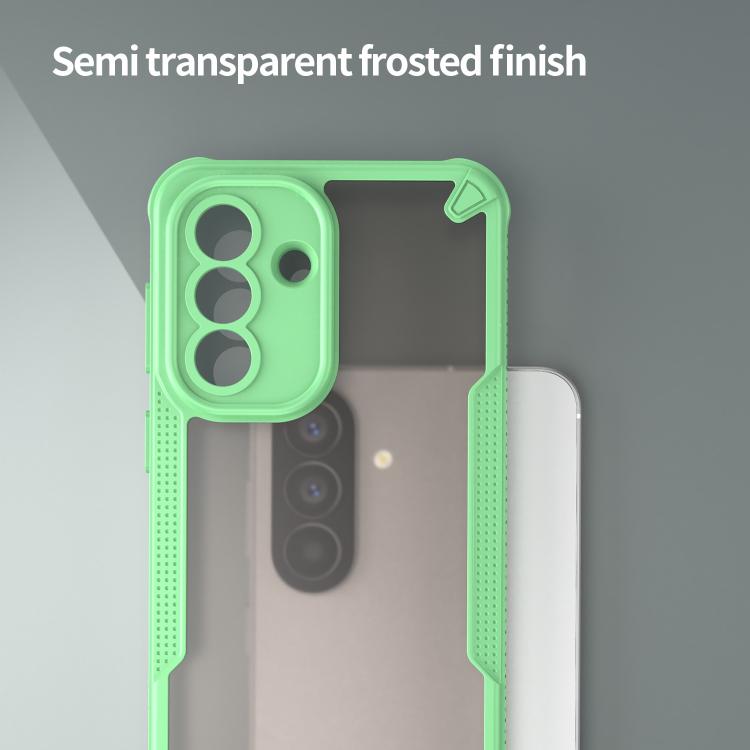 For Samsung Galaxy A57 5G Armor Glaze PC Hybrid TPU Phone Case