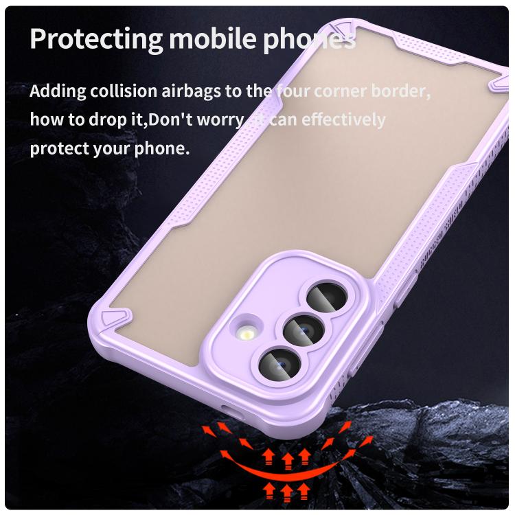 For Samsung Galaxy A57 5G Armor Glaze PC Hybrid TPU Phone Case