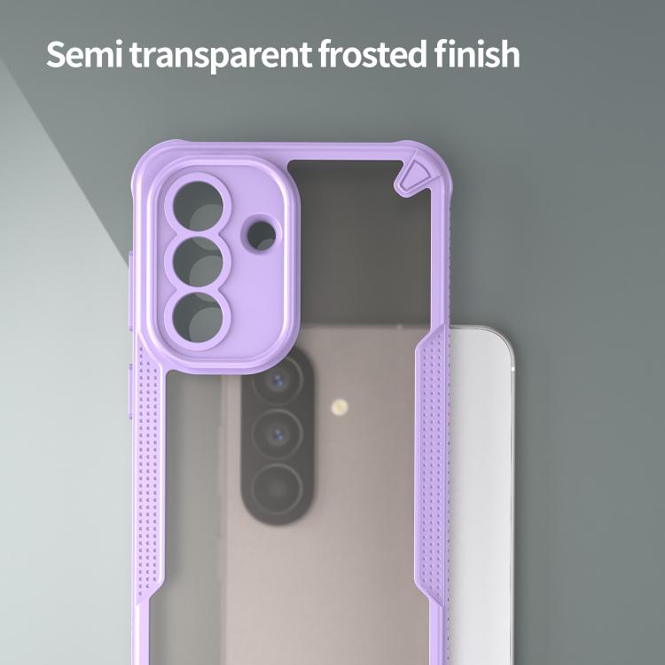 For Samsung Galaxy A57 5G Armor Glaze PC Hybrid TPU Phone Case