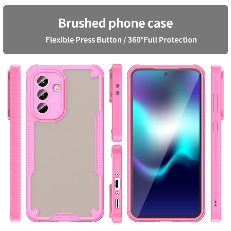 For Samsung Galaxy A37 5G Armor Glaze PC Hybrid TPU Phone Case