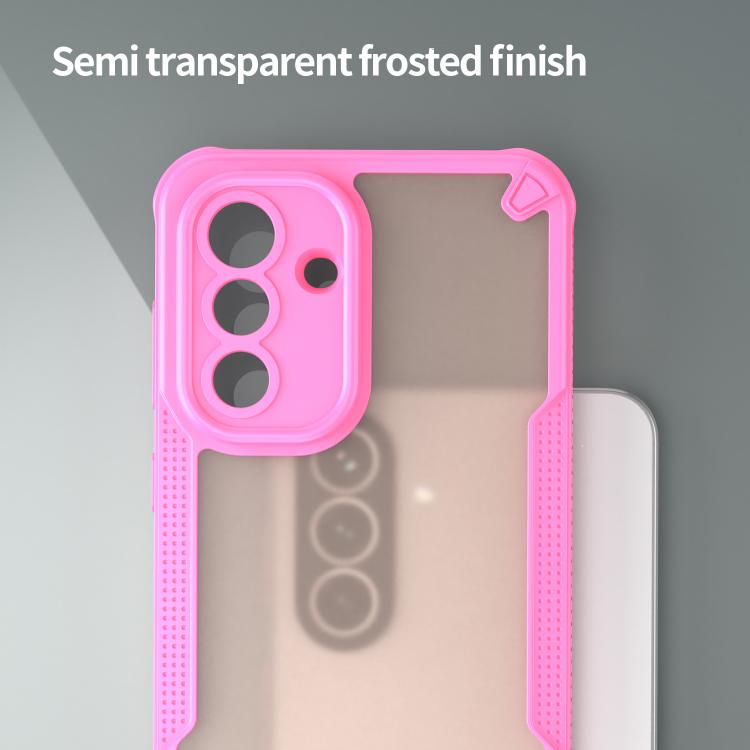 For Samsung Galaxy A37 5G Armor Glaze PC Hybrid TPU Phone Case